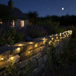 Carbeth Plants Solar Wire 100 Led Firefly Lights - Decorative Copper Garden Fairy Lighting For Outdoor Spaces - thumbnail 3