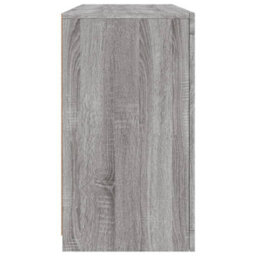 Vidaxl Sideboard With Led Lights Grey Sonoma 123X37X67 Cm - thumbnail 7