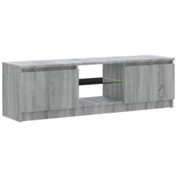 Vidaxl Tv Cabinet With Led Lights Grey Sonoma 120X30X36 Cm - thumbnail 8