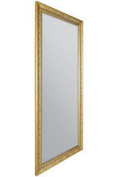 Mirroroutlet Langton Gold Shabby Chic Classical Design Full Length Leaner Mirror 160 X 73 Cm - thumbnail 3