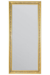 Mirroroutlet Langton Gold Shabby Chic Classical Design Full Length Leaner Mirror 160 X 73 Cm - thumbnail 2