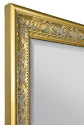 Mirroroutlet Langton Gold Shabby Chic Classical Design Full Length Leaner Mirror 160 X 73 Cm - thumbnail 7