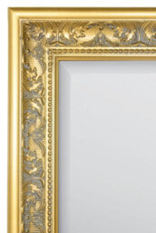 Mirroroutlet Langton Gold Shabby Chic Classical Design Full Length Leaner Mirror 160 X 73 Cm - thumbnail 6