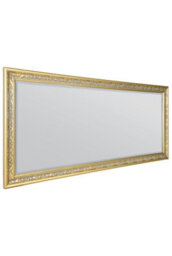 Mirroroutlet Langton Gold Shabby Chic Classical Design Full Length Leaner Mirror 160 X 73 Cm - thumbnail 5