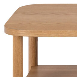 Furniture To Go Banbury 1 Shelf Coffee Table And Oak - thumbnail 6
