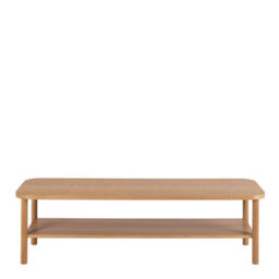 Furniture To Go Banbury 1 Shelf Coffee Table And Oak - thumbnail 2