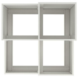 Berkfield Garden Planter White 100 X 100 X 60 Cm Steel - thumbnail 8