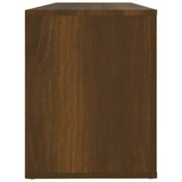 Walplus Shoe Cabinet Brown Oak 100X35X45 Cm Engineered Wood - thumbnail 6