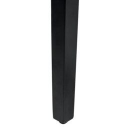 Beliani Set Of 2 Grey Velvet Dining Chairs With Black Pine Legs, W46 X D52 X H98Cm - thumbnail 8