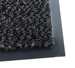 Wadan Grey 90X150 Cm Door Mat - Heavy Duty Washable Non-Slip Rubber Back Entrance Rug - Shoes Scraper Barrier Mat Indoor & Outdoor - thumbnail 3
