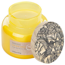 Beliani Scented Candle Delight Bliss Soy Wax Fruity Notes - thumbnail 4