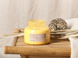Beliani Scented Candle Delight Bliss Soy Wax Fruity Notes - thumbnail 2