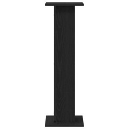 Walplus Speaker Stands 2 Pcs Black Oak 30 X 30 X 95 Cm Engineered Wood - thumbnail 7