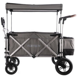 Fuxtec Fx-Ctl900 Luxury Foldable Family Wagon Tüv Süd Certified For Child Transport - thumbnail 2