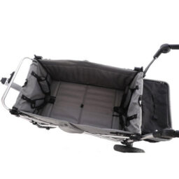 Fuxtec Fx-Ctl900 Luxury Foldable Family Wagon Tüv Süd Certified For Child Transport - thumbnail 3