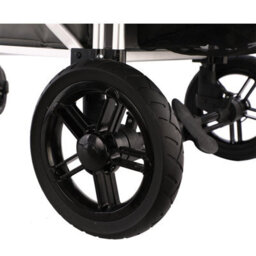 Fuxtec Fx-Ctl900 Luxury Foldable Family Wagon Tüv Süd Certified For Child Transport - thumbnail 5