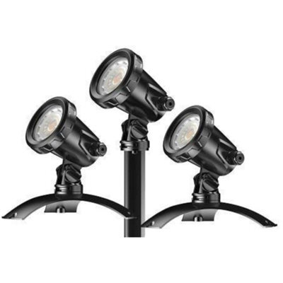 All Pond Solutions Underwater Pond And Garden Gpl-Led-3 Lights - Set Of 3 - image 1