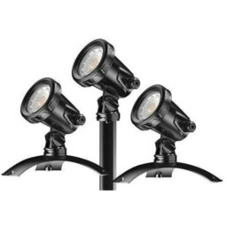 All Pond Solutions Underwater Pond And Garden Gpl-Led-3 Lights - Set Of 3