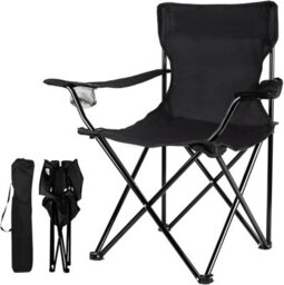 Folding Camping Chairs Lightweight Outdoor Patio Garden Beach Chair Fishing Seat - thumbnail 3