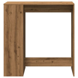 Berkfield Bar Table With Racks Artisan Oak 101X40X103.5 Cm Engineered Wood - thumbnail 4