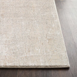 Livabliss Nathan-Modern Grey Beige Brown Graphic Fringe Living Dining Bedroom Rug 200 X 290 Cm Easy Care, Non Shedding - thumbnail 5