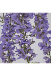 Large Purple Wisteria Spray, Realistic Artificial Flower For Elegant Decor - thumbnail 3