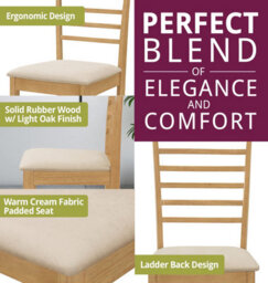 Hallowood Furniture Ledbury Drop Leaf Round Table Set With 2 Chairs In Light Oak Finish - thumbnail 5
