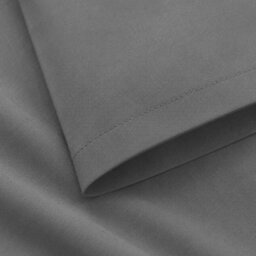 Moonlight Bedding Pillowcase Pack Of 6-Envelope Closure Super Soft Brushed Microfiber House Wife Pillow Cover,(Charcoal, 50X75 Cm) - thumbnail 5
