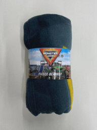 Monster Jam Trucks Fleece Blanket - thumbnail 2