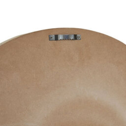 Hill Interiors Uk Homeliving Williston White Wall Clock - thumbnail 2