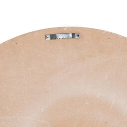 Hill Interiors Uk Homeliving Williston White Wall Clock - thumbnail 4