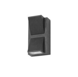 Luminosa Lighting Luminosa Loyd Led Outdoor Wall Light Black Ip54 - thumbnail 1