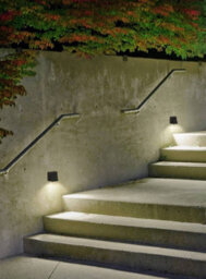 Luminosa Lighting Luminosa Loyd Led Outdoor Wall Light Black Ip54 - thumbnail 2