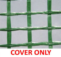 Crocodile Trading 8M X 3M (27' X 10' Approx) Pro+ Green Polytunnel Replacement Cover - thumbnail 4