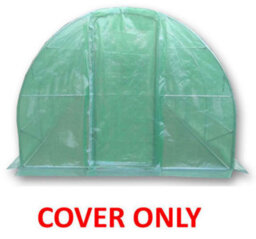 Crocodile Trading 8M X 3M (27' X 10' Approx) Pro+ Green Polytunnel Replacement Cover - thumbnail 2