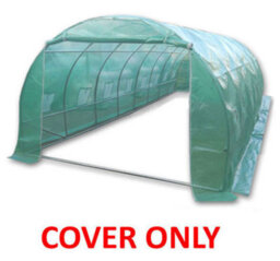 Crocodile Trading 8M X 3M (27' X 10' Approx) Pro+ Green Polytunnel Replacement Cover - thumbnail 3
