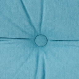 Living And Home Blue Removable And Washable Chenille Cushion Headboard Pillow, 180Cm W X 60Cm H - thumbnail 5