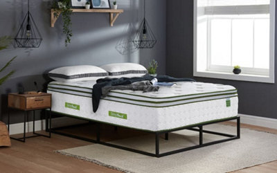 Sleepsoul Space 4000 Pocket Orthopaedic Gel Mattress Double - image 1