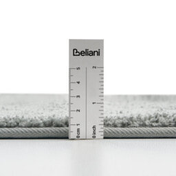 Beliani Bath Mat Urlana Grey 60 X 90 Cm Microfibre - thumbnail 7