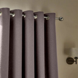 Ameha Mocha Plain Curtain 100%blackout Linen Texture Fabric Thermal Insulated 66''x54'' Window Ringtop Curtain Pair With Tie Backs - thumbnail 7