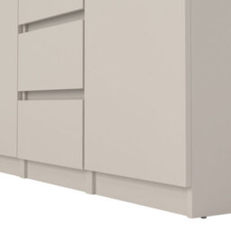 Furniture To Go Naia Sideboard 4 Drawers 2 Doors In Cashmere Jackson Hickory (W) 120.8 X  (H) 90.7 X (D) 50Cm - thumbnail 7