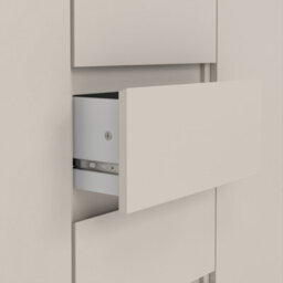 Furniture To Go Naia Sideboard 4 Drawers 2 Doors In Cashmere Jackson Hickory (W) 120.8 X  (H) 90.7 X (D) 50Cm - thumbnail 6