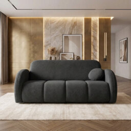 Viva Comfy Iv Sleeping Sofa Bed Has Bedding Storage Chipboard Frame Polyurethane Foam 172X103X85Cm Graphite