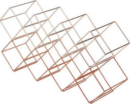 Barcraft Stackable Copper Finish Wine Rack - thumbnail 1
