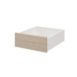 GoodHome Atomia Modular Matt Oak Effect Slab Internal Drawer (H)170mm (W)464mm (D)500mm - thumbnail 1