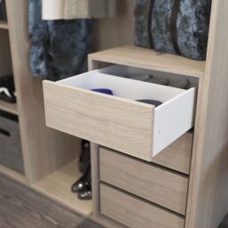 GoodHome Atomia Modular Matt Oak Effect Slab Internal Drawer (H)170mm (W)464mm (D)500mm - thumbnail 5