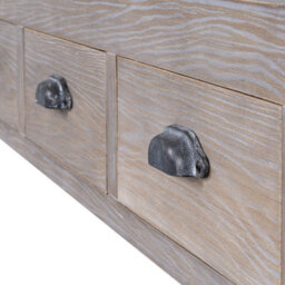 Haldon Collection 3 Drawer Console Table Hallway & Living Room Table - thumbnail 3