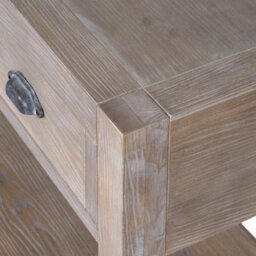 Haldon Collection 3 Drawer Console Table Hallway & Living Room Table - thumbnail 5