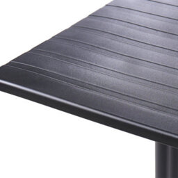 Wyld And Coco Luxout Bistro Table Black 60 X 60Cm Flip-Top Outdoor Table For Two - thumbnail 6