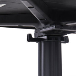 Wyld And Coco Luxout Bistro Table Black 60 X 60Cm Flip-Top Outdoor Table For Two - thumbnail 8